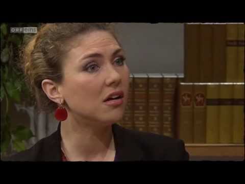 Annette Dasch - Einführung in die Stimmbildung in 'Willkommen Österreich' (2013.03.05)