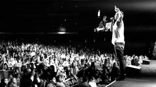 Sammy Adams behind the scenes at KIIS FL Jingle Ball (Los Angeles)
