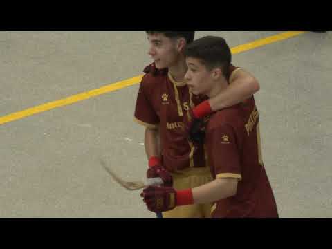 U17M WSE EC - Highlights - Match #16 - Quarterfinal #1 - Portugal x Austria