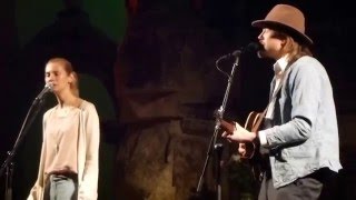 Christian &amp; Karla Therese Kjellvander - Oregon Coast - Dreikönigskirche Dresden 11.03.2016