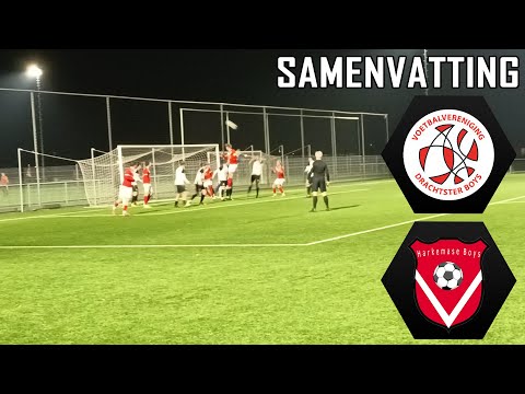 Drachtster Boys - Harkemase Boys ('25/'26, oefen)