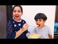 شفا تريد تكون أخت جيدة للبيبي Shfa Wants To Be Good Brother For Baby
