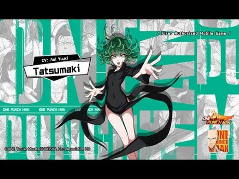 GACHA {180 TICKET Hero dan 110 Ticket Elite} "RateUP" TATSUMAKI DI S2 - ONE PUNCH MAN the Strongest