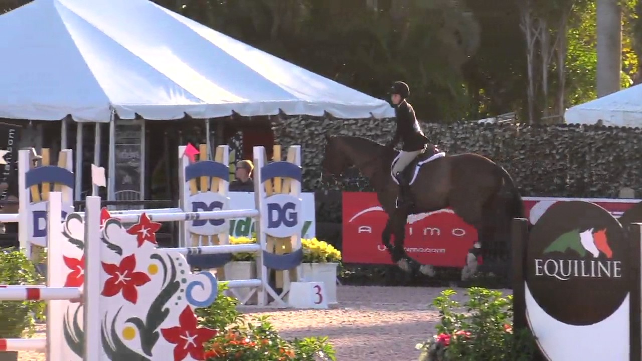Alexa Schwartz — competitive riding round