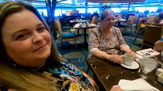 October 2023 Carnival Sunshine Back-to-Back First Sea Day!