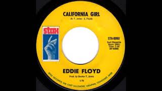 EDDIE FLOYD   California Girl