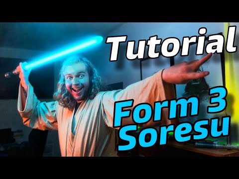 Lightsaber Form 3 Tutorial : Soresu