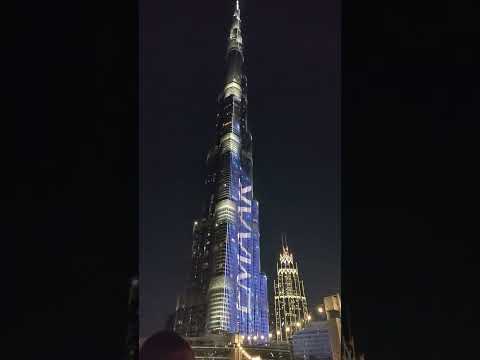 Dancing Fountains In front of Burj Khalifa😍