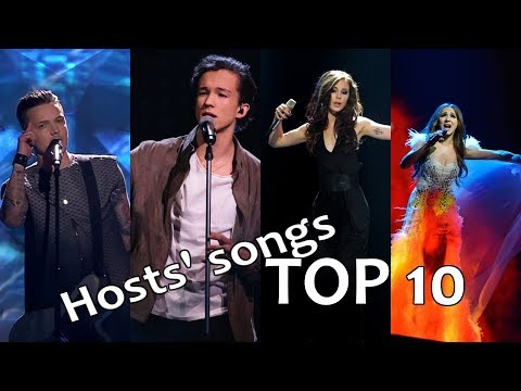 Eurovision | Hosts' songs || My TOP10 /Frans, Lena, O Torvald