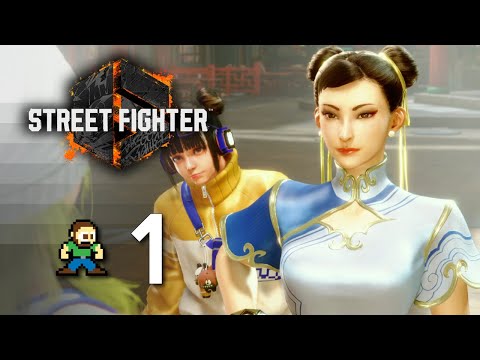 Street Fighter 6 - PS5 Gameplay Part 1 - World Tour (FULL GAME)