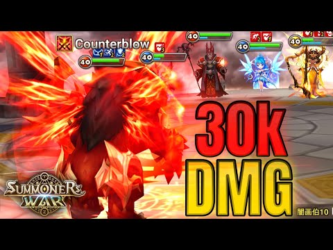 The PLAYER who Destroys with Ursha - Summoners War