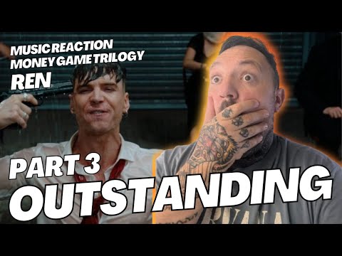 UK Dad First Time Reaction to Ren – “The Money Game Pt. 3” 💰🎙️