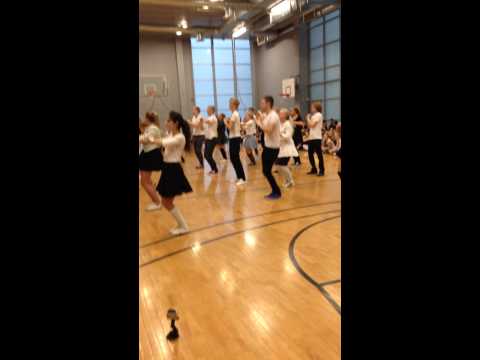 Tallinna 21. Kooli tantsuvõistlus 2013 11A