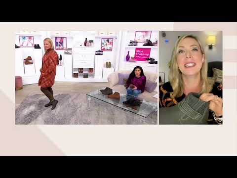 Clarks Collection Leather Ankle Boot - Carleigh Lane on QVC