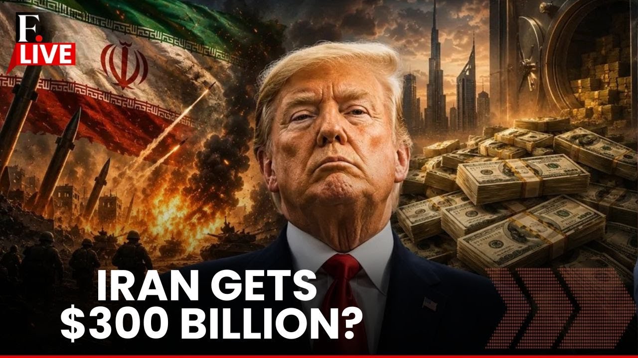 LIVE: US-Iran Deal Includes $300 Billion of Funds for Iran Under Reconstruction Plan