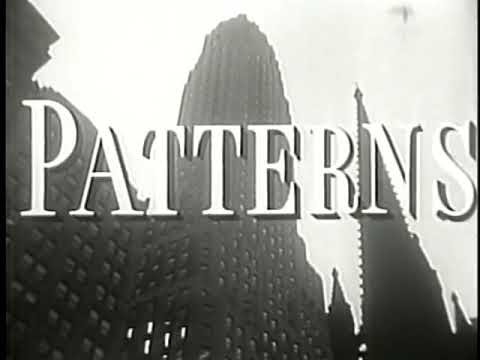 Rod Serling "Patterns" Opening Titles (1956)