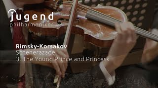 Download lagu Rimsky-Korsakov: Scheherazade - 3. The Young Prince and Princess (3/4) / Jugend Philharmoniker mp3