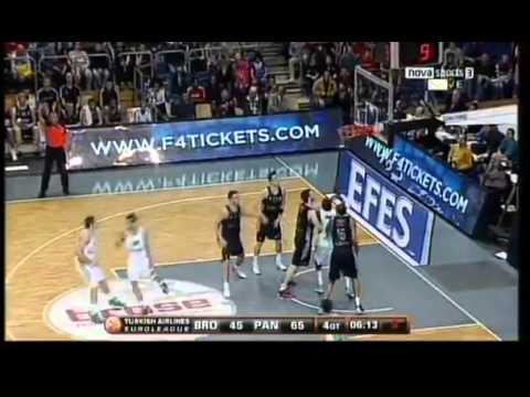 Jonas Maciulis-FIVE Three Point Field Goals