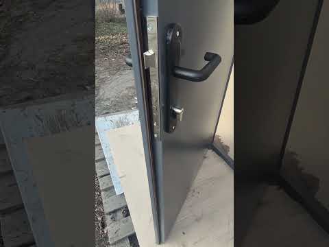 Дверь для подъезда из металла для технических целей, для мусоропрвода, лифтовые от производителя - фото 3 - id-p2121950881