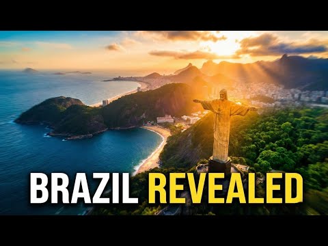 🇧🇷 Brazil — Rhythm of the Tropics: A Breathtaking Journey Through Nature, Culture & Carnival 