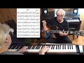 Lonely - Jazz guitar & piano cover ( L. Almeida & Bud Shank )
