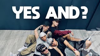 YES AND? by Ariana Grande | Zumba | Pop | TML Crew Evo Manila