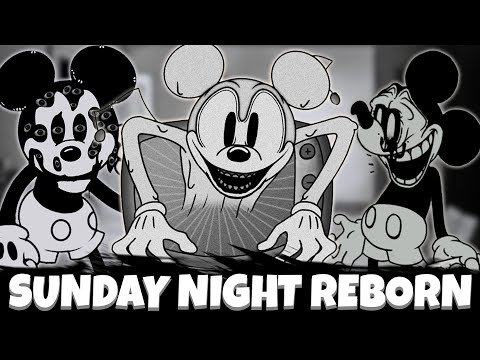 Mickey Mouse Sunday Night Reborn VS Friday Night Funkin | SNS Fanmade Retake (FNF MOD)
