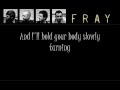 The Fray- Rainy Zurich (Lyrics!) - jdmijat The Fray- Rainy Zurich (Lyrics!)