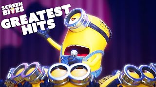 Download lagu ULTIMATE Best Songs from Despicable Me and the Minions! | Screen Bites mp3