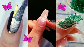 Diy Nails 2021  Diy Nails Art Design 2021  Simple Nails Polish 2021
