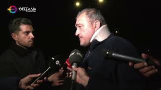 ΤΡΟΧΑΙΟ ΣΤΟΝ ΠΛΑΤΥΚΑΜΠΟ: ΑΣΘΕΝΟΦΟΡΟ ΕΠΕΣΕ ΠΑΝΩ ΣΕ ΚΛΟΥΒΑ ΤΗΣ ΑΣΤΥΝΟΜΙΑΣ 20 12 2025