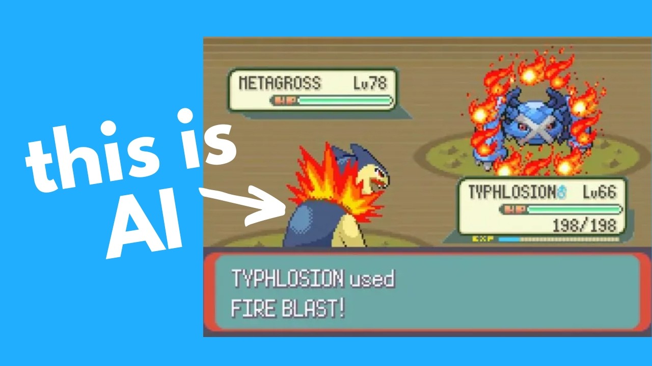 This AI just broke the Pokemon world record