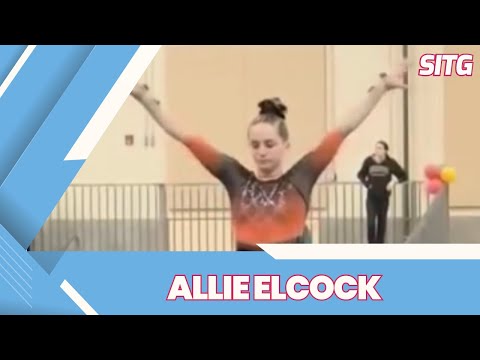 Allie Elcock: Montana's Champion Gymnast Heading to Oregon State