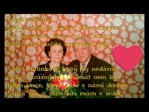 Pro mé rodiče [Michal Tučný - Tam u nebeských bran]