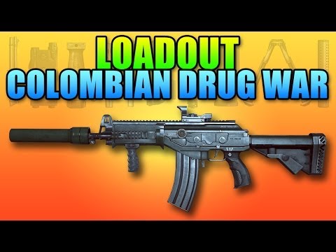 Battlefield 4 Loadout - Colombian Drug War ACE 21