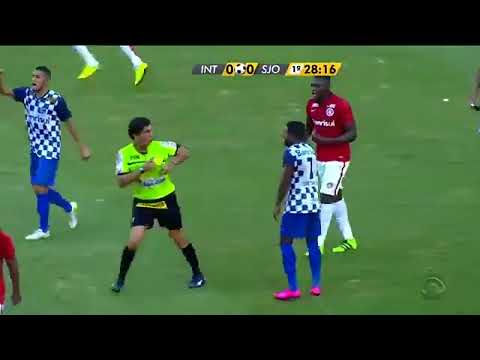 INTER 0 x 0 SÃO JOSÉ-RS - 16/04/2016 - GAUCHÃO