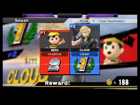 The SmashPack #57 - Mikeffect (Ness) vs Crump (Cloud)