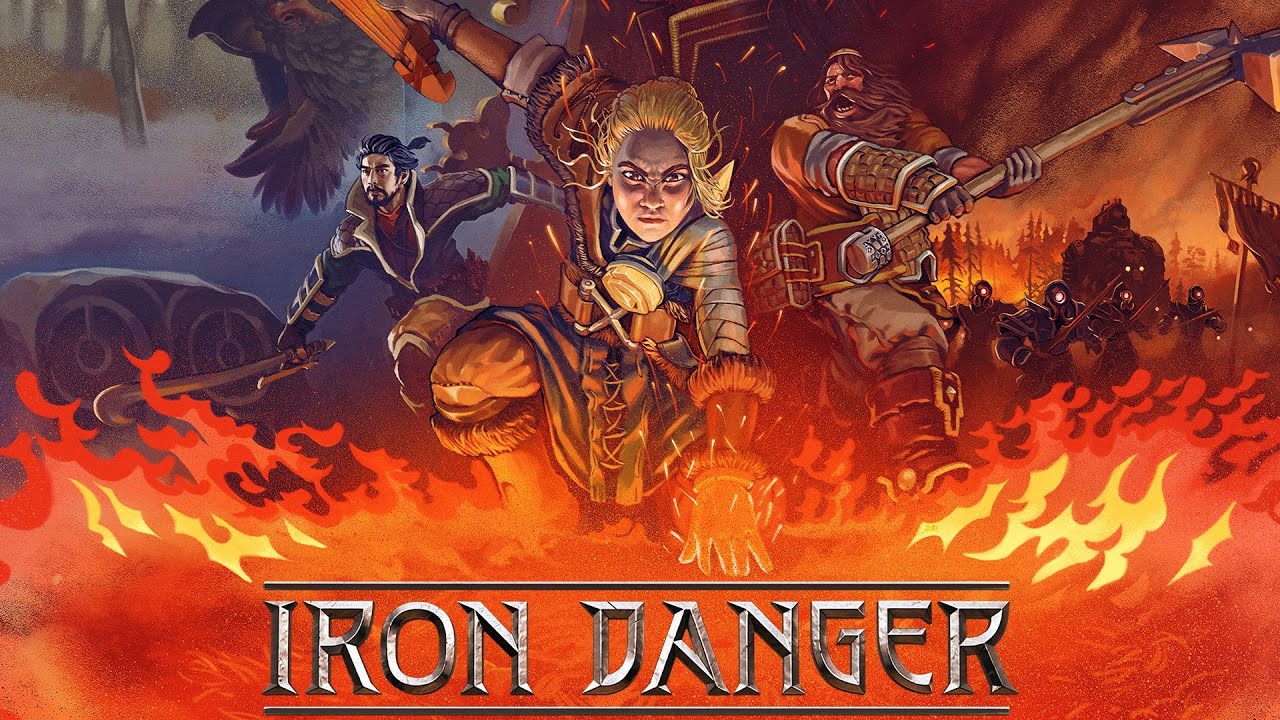 Iron Danger - Release Date Trailer - YouTube