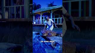 His Best Friend Was A Crocodile 😮