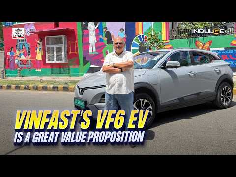 VinFast VF6 Review: Tech-loaded EV at a smart price!