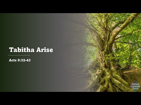 2022-03-27-PM - Tabitha Arise