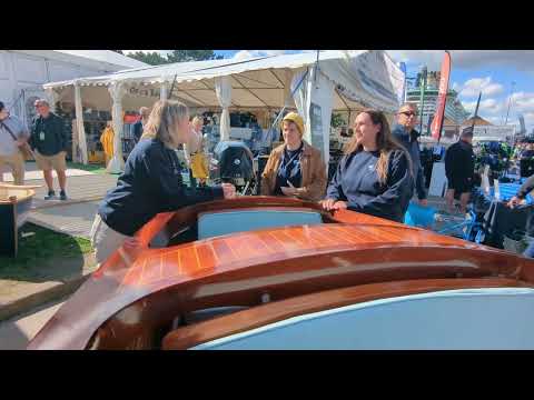 Boat Building Academy and the Wooden Boat Stage