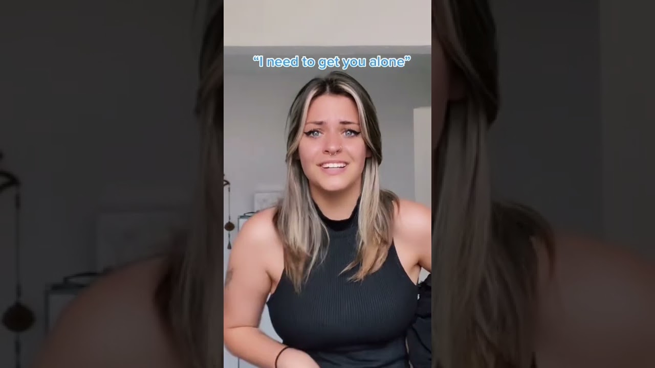 #pov at a party a cocky guy comes up to me #shorts #tiktok #acting #valerielepelch