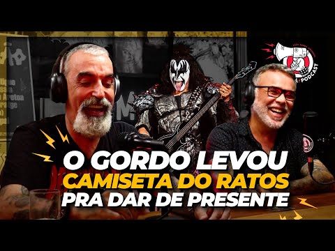 PEDRÃO CONTA SOBRE ANIVERSÁRIO DO GENE SIMMONS!