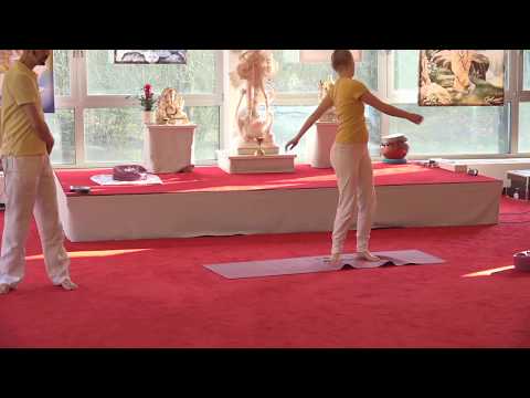 Live Yogastunde für den Rücken mit Brahmasvarup - 16:15 Uhr 27.03.2020