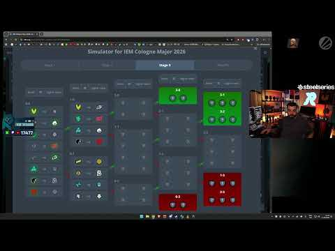 🔴 CANLI: IEM KÖLN AŞAMA 3 GRUPLAR | !pickem !maconu !program
