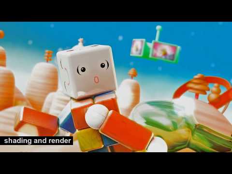 3d Generalist Showreel 2017