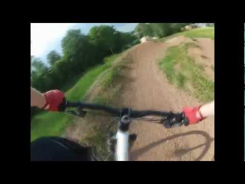 4Cross Stollberg Park4Cross [GoPro Mountainbike POV]