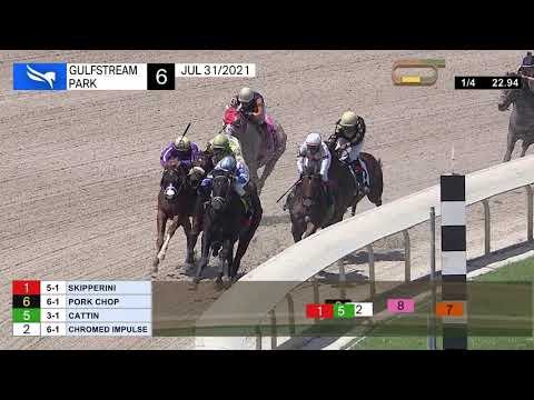 Gulfstream Park Replay Show | July 31, 2021