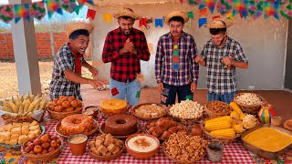 FESTA JUNINA DO BRUTINHO DEU MUITA CONFUSÃO 